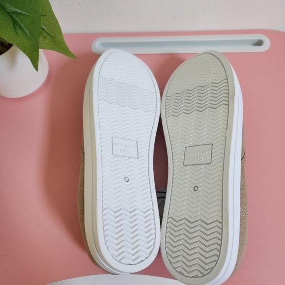 West Loop  Beige Slip-On Sneakers - Picture 9 of 10